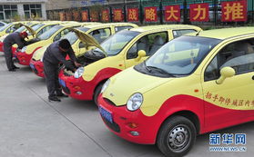 天津規模化運營低碳環保電動出租車，汽車租賃助力綠色出行